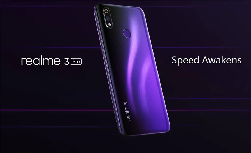 Realme 3 Pro глобальная версия 6 ГБ ОЗУ 128 Гб ПЗУ Snapdragon 710 AIE мобильный телефон 4045 мА батарея мобильного телефона VOOC Быстрая зарядка 3,0