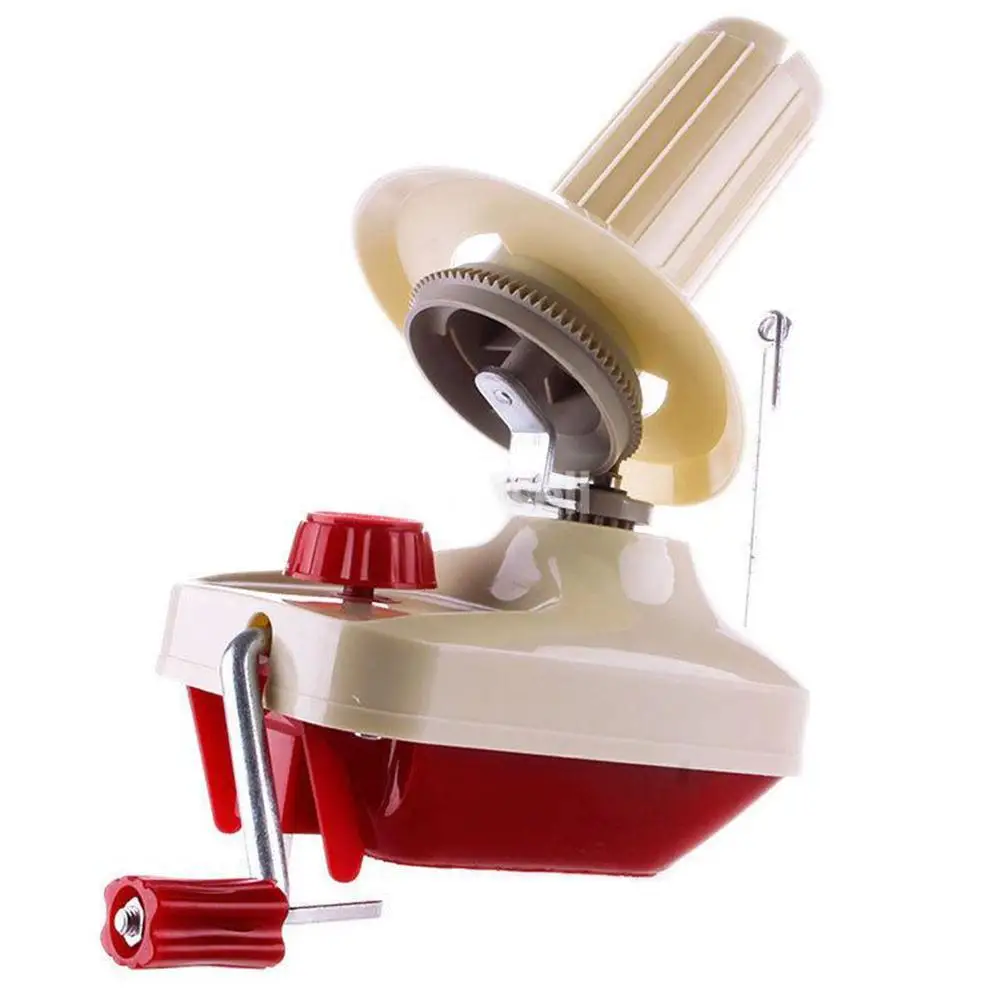

Pro Hand Operated Fiber String Yarn Skein Ball Machine Wool String Winder Handle