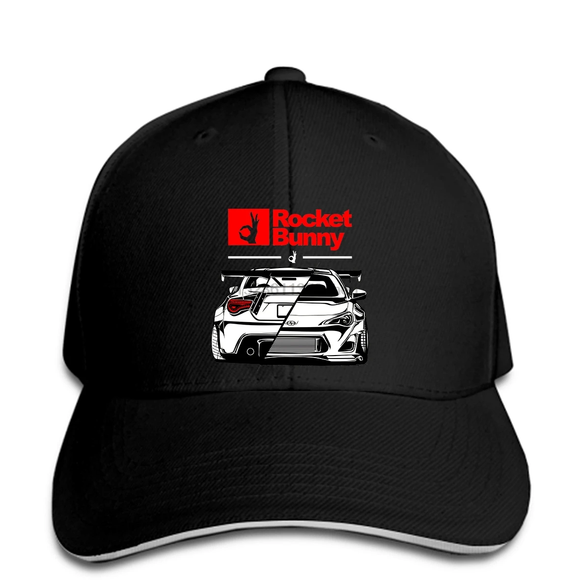 Классическая бейсбольная кепка Gt86 speedhunts Frs Rocket Bunny с графическим рисунком, модная мужская Кепка snapback