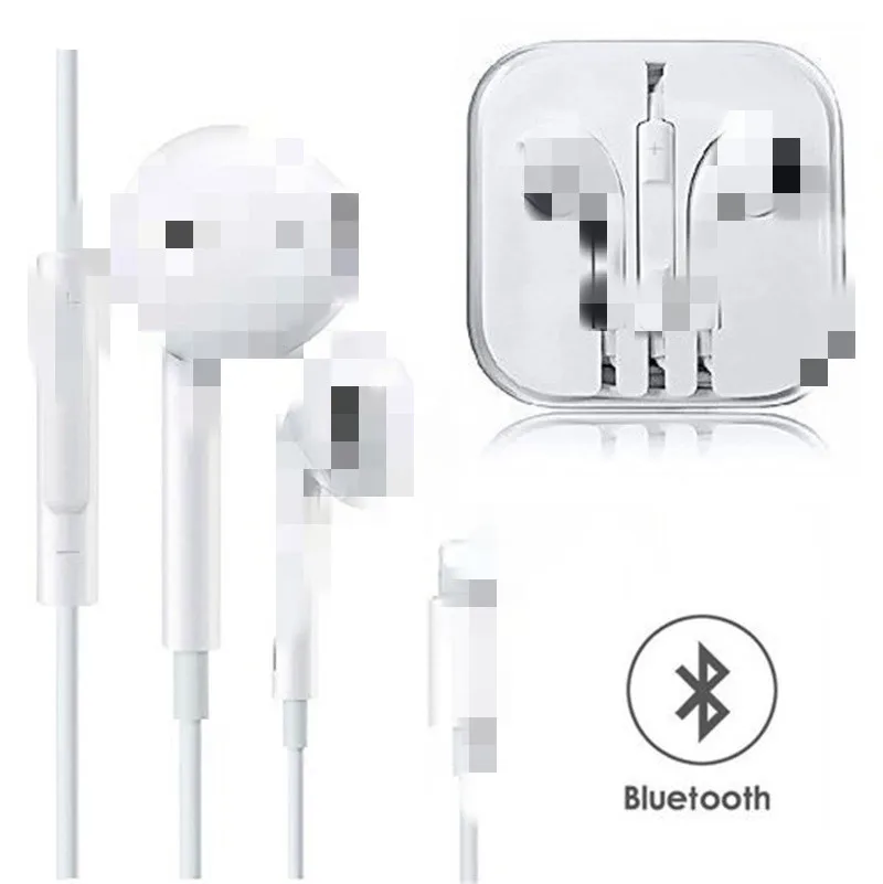 Купить Проводные стерео наушники для IPhone 7 подсветка микрофона Apple iPhone 8 Plus X XS MAX XR iPod | Наушники и гарнитуры (4000099574348)