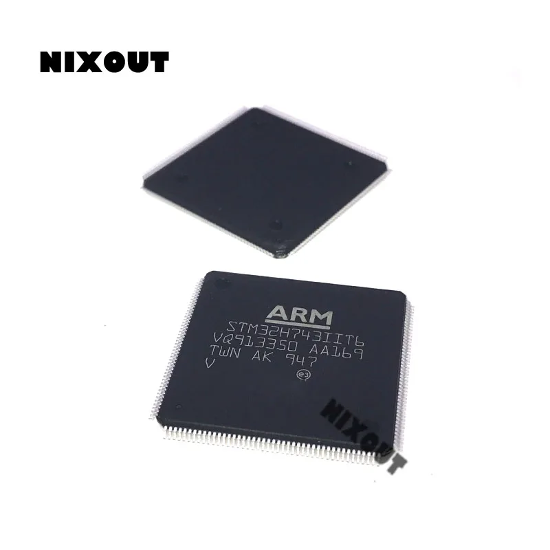 1 шт. ~ 10 шт./лот 100% Новый оригинальный STM32H743IIT6 STM32H743 QFP176 в наличии (Большая скидка