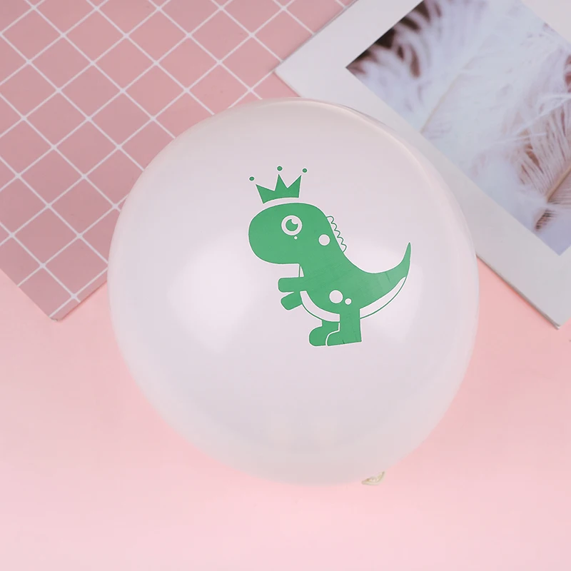 10 шт. бумажные воздушные шары в виде динозавров|heart bear|ballon girlballon helium |
