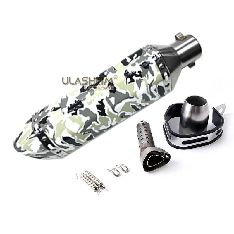 universal exhaust akrapovic exhaust muffler