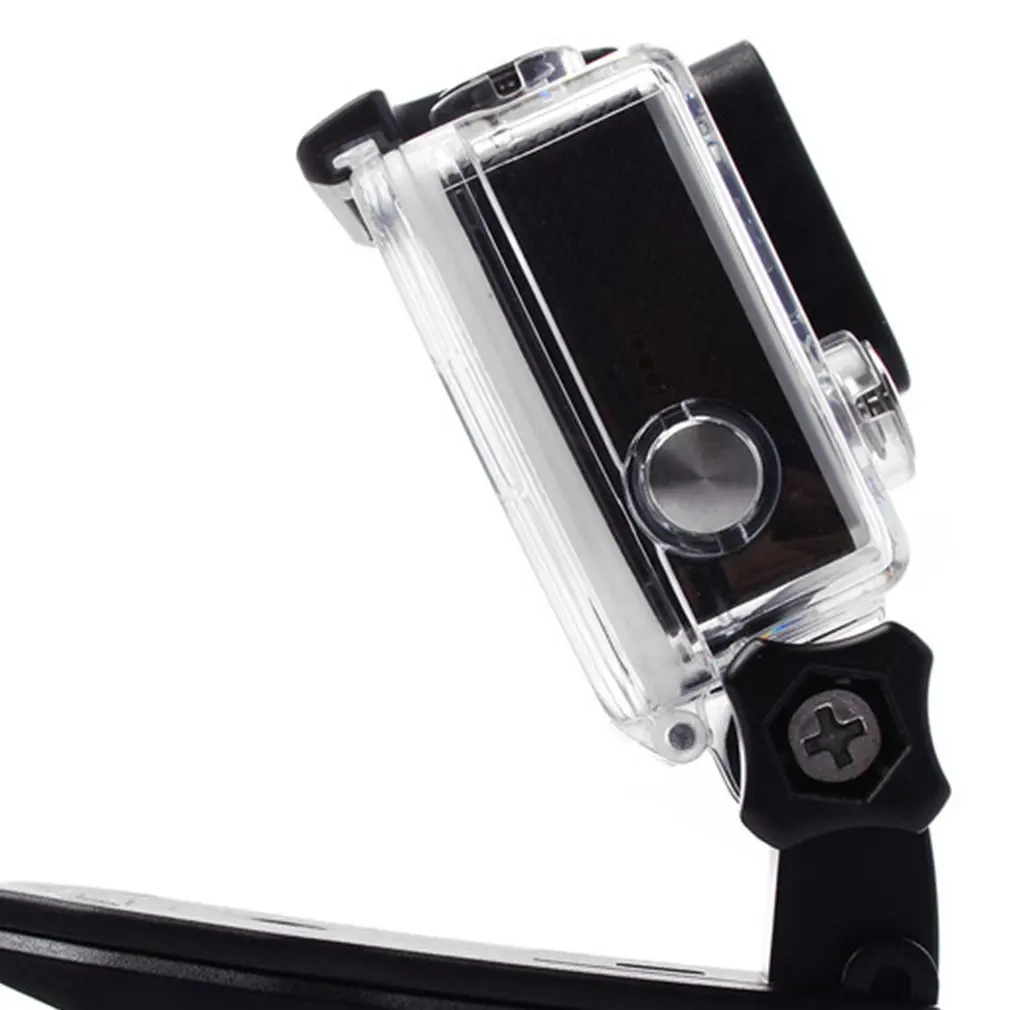 Портативный 360 градусов Поворотный кронштейн зажим Крепление для Gopro Hero 4/3+/3/2 для SJ4000/SJ6000/AT200 Камера аксессуар