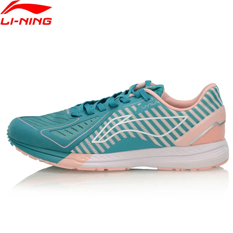 Li Ning Для женщин Средний гоночная обувь Профессиональный марафон кроссовки