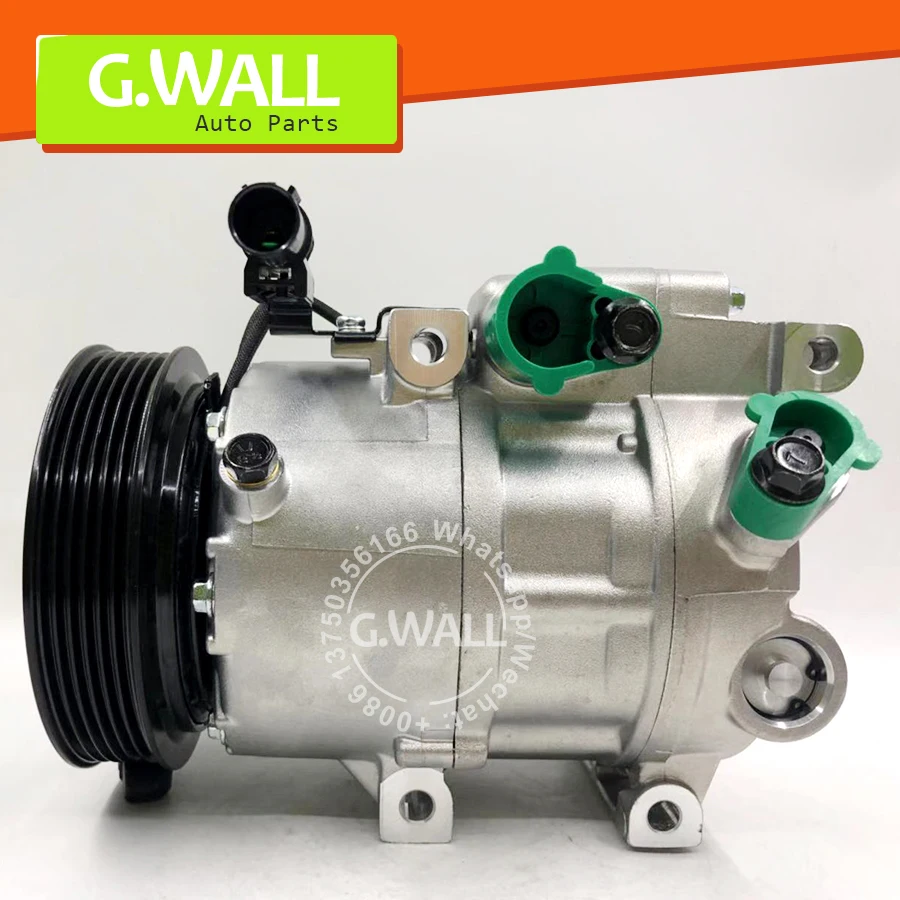 Voor Auto Hyundai Elantra Hd I30 Avante 1.6 Voor Kia VS16 Auto Ac Compressor Voor F500-AN6AA-05 97701-2H000 97701-2H002 97701-2H040 Voor Auto Hyundai Elantra Hd I30 Avante 1.6 Voor Kia VS16 Auto Ac Compressor Voor F500-AN6AA-05 97701-2H000 97701-2H002 97701-2H040