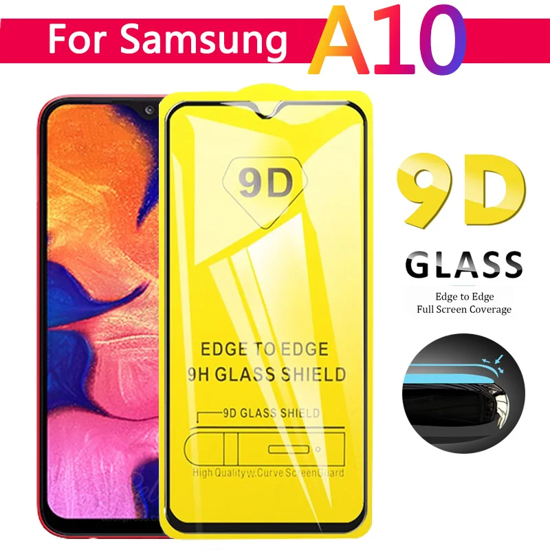 Закаленное стекло для Samsung Galaxy A10 A105F Защитное 10a A105 Sm-105F защита экрана | Мобильные