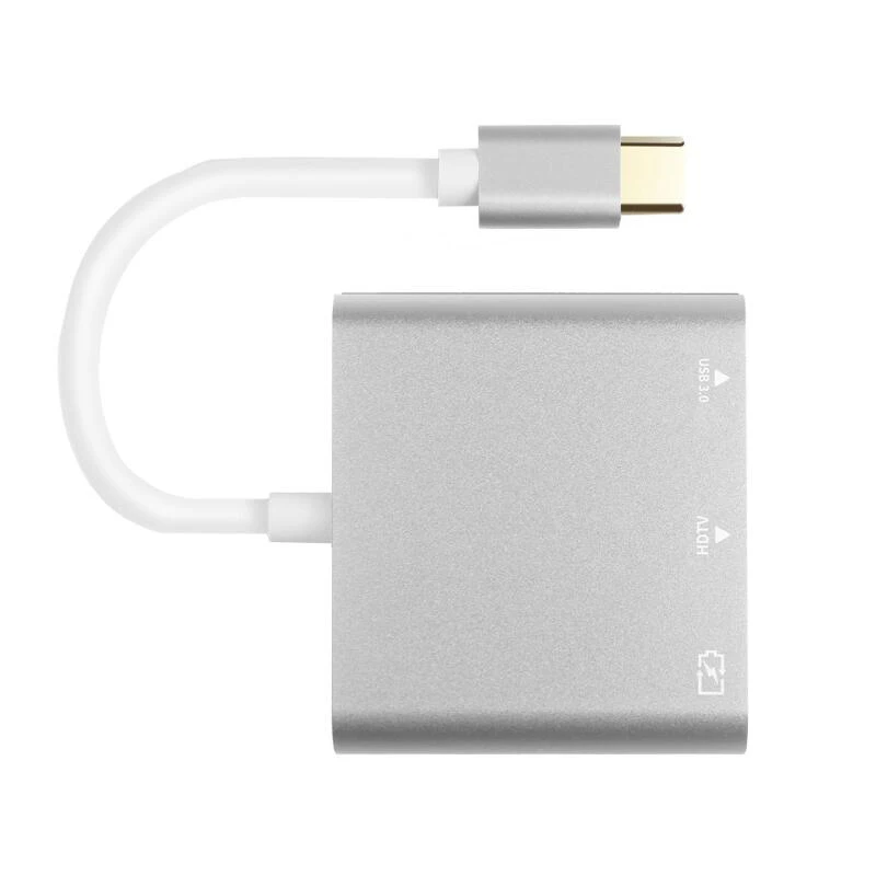 Многофункциональный USB C концентратор USB-C до 3,0 концентратор HDMI PD верхний переходник для samsung Galaxy S9/S8 huawei P20 Pro type C usb-концентратор