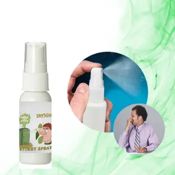 

New Halloween Smelly Fart Spray Stinky Fart Prank Sprays Nasty Smelling Stink Spray Halloween April Fools' Day Spoof Props
