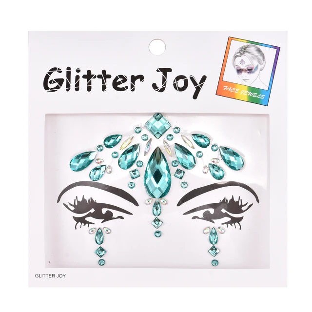 Glitters Face Rhinestones for Makeup Temporary Face Jewels Stickers Tattoo  Stones for Festival Make up Accessories Party Tools - AliExpress