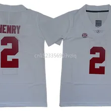 Новое поступление высокое качество Henry футболка колледжа Ограниченная серия Джерси#2 Henry майки S-XL
