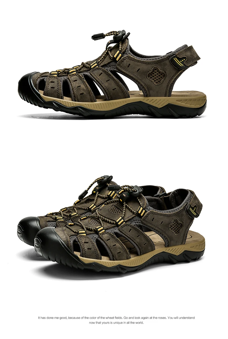 サンダル Fashion Men's Platform Sandals Outdoor Breathable Comfortable