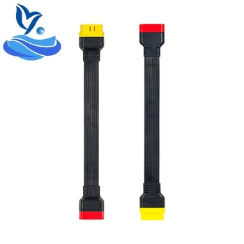 

OBD II extension cable X431 V/V+/PRO/PRO3/Easydiag 3.0/Mdiag/Golo Main OBD2 Extended Connector 16Pin male to Female