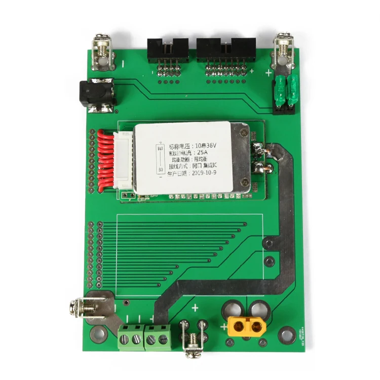 전원 벽 18650 배터리 팩, 10S BMS 리튬 이온 리튬 18650 배터리 홀더, BMS PCB, DIY Ebike 배터리, 10S 배터리 박스, 36V, 10S