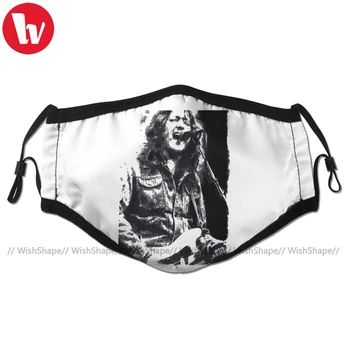 

Rory Gallagher Mouth Face Mask Rory Gallagher Facial Mask Funny Fashion with 2 Filters for Adult