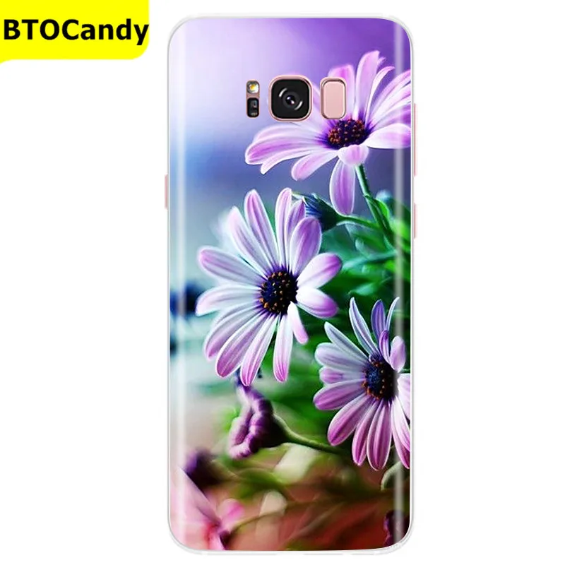 waterproof phone holder Case For Samsung Galaxy S8 Plus Silicone Case Cute Pattern Soft TPU Case For Samsung Galaxy S8 S 8 Plus Phone Case Fundas Coque cell phone pouch Cases & Covers