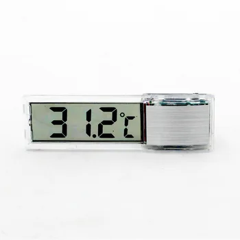 

Aquarium Thermometer 3D Digital Temperature Meter LCD Digital Electronic Fish Tank Sticker Fish Thermometer
