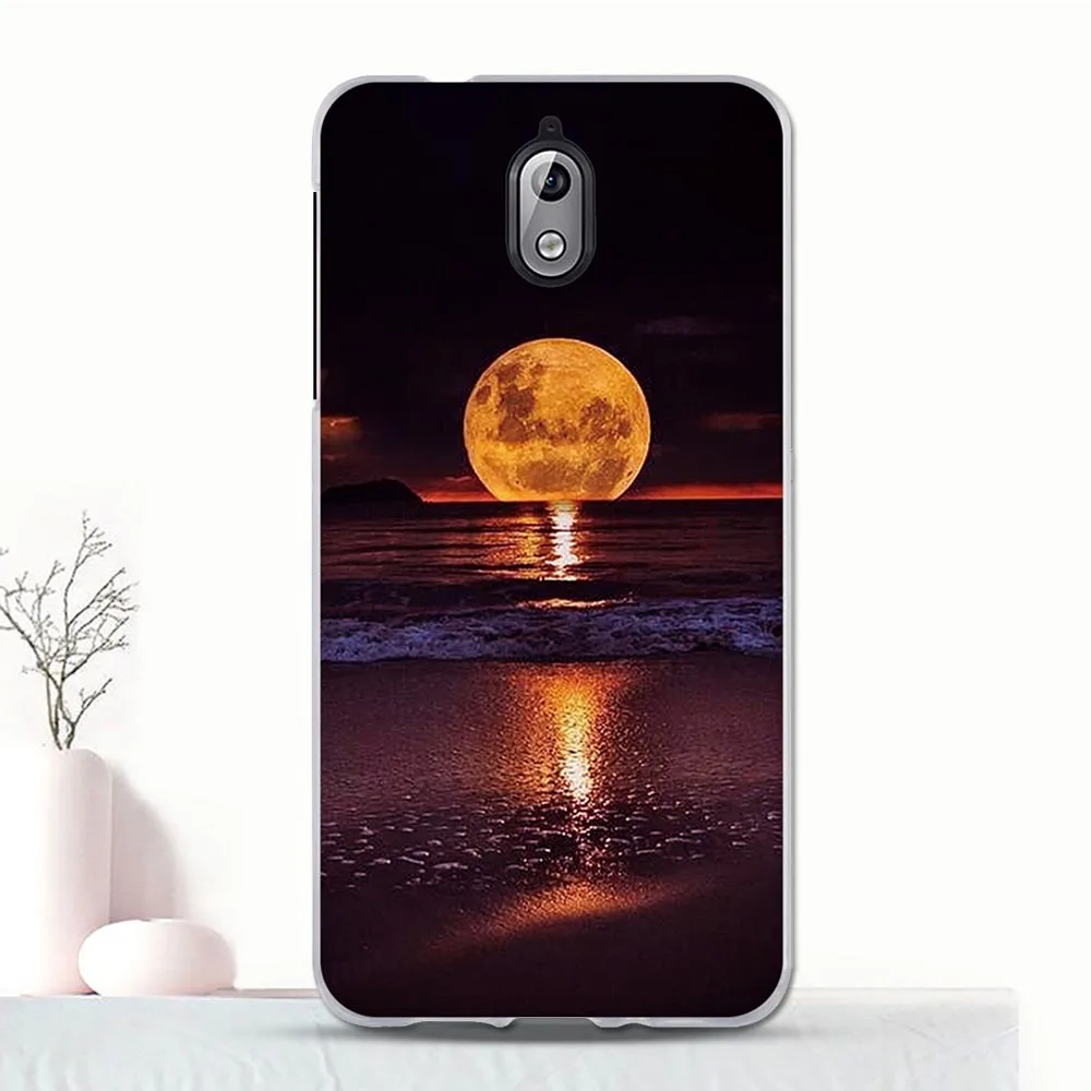 Чехол для Nokia 3 1 Тонкий силиконовый чехол телефона nokia TPU с цветочным узором Nokia3.1