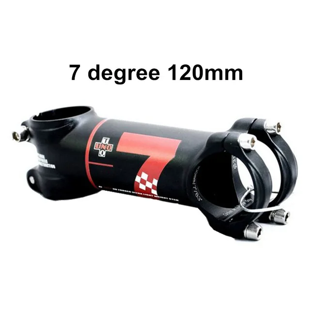 7 degree 120mm UNO 7-бар легкий 7050 горный велосипед из алюминиевого сплава Полюс uno велосипеда полюс 31,8*60/70/80/90/100/110/120/130 мм 7 градусов/17 - Цвет: 7 degree 120mm