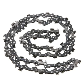 

18 Inch Semi Chisel Chainsaw Saw Chain 3/8" 0.050" 62DL Chainsaw Chain For Wood Cutting Chainsaw Parts Garden Tools