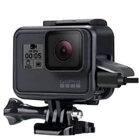 Камераи муҳофизаткунандаи камера GoPro Hero5 6 7 Камераи амали сиёҳ 1