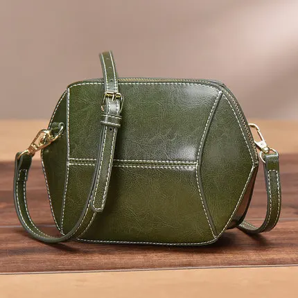Звезда женская сумка с одним плечом косые сумки весной и летом - Цвет: Dark green