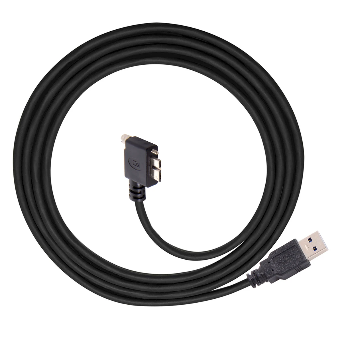 Chenyang USB 3,0 мужчина к Micro B левый угловой 90D кабель для Nikon D800 D800E