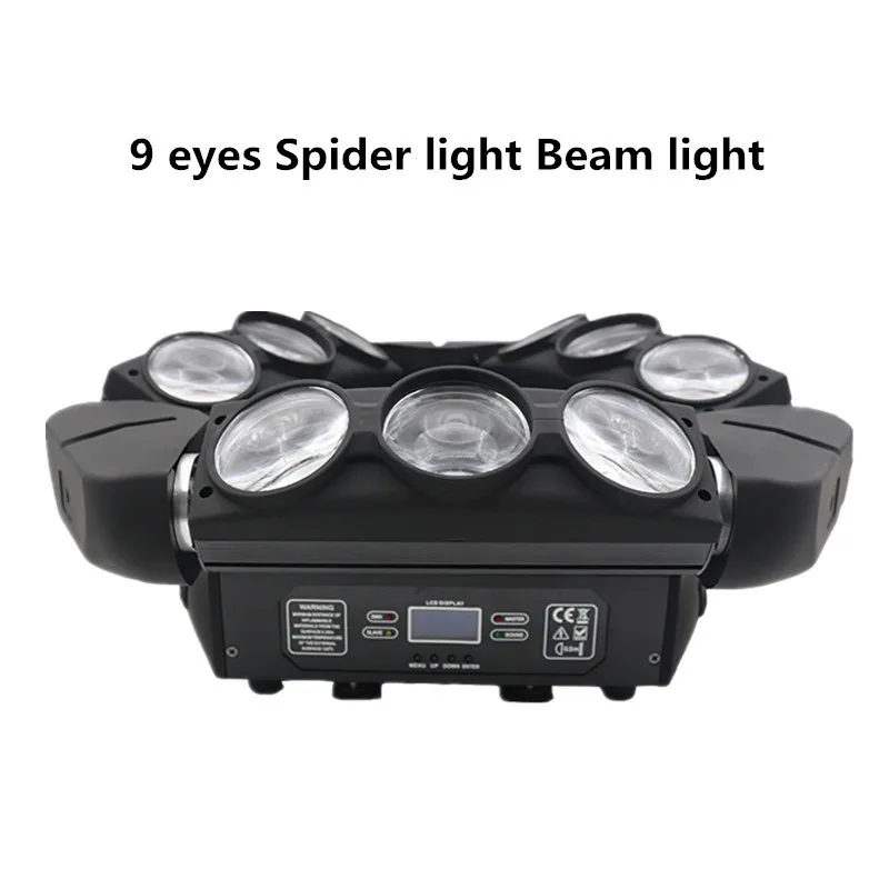 

Beam Stage Light Boudler Pro RGBW (4 in1) LED Moving Head Wash Spotlight Lamp DMX512 RGBW for Disco DJ Club Christmas Birthday