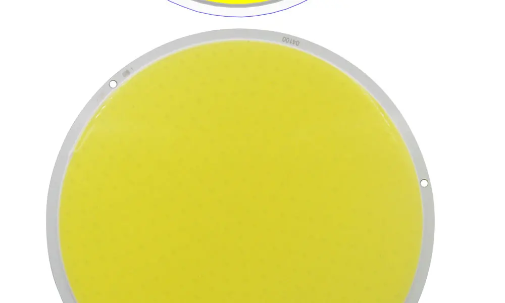 Микс DC 12 В led cob лампа Светодиодная панель круглый cob для DIY авто лампы cob светодиодные полосы чип источник