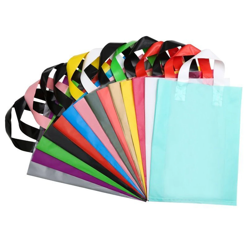 Plastic bag handle best sale