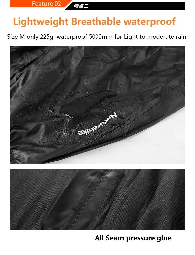 Naturehike Outdoor Travel Hiking Trekking Fishing Camping Climbing Trousers Plus Size Oversized Waterproof Windproof Pants