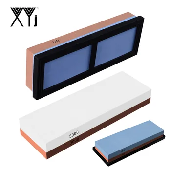 

Professional Knife Sharpener Whetstone Sharpening Stones Knife Sharpener grinding stone System water stone honing kitchen Tool