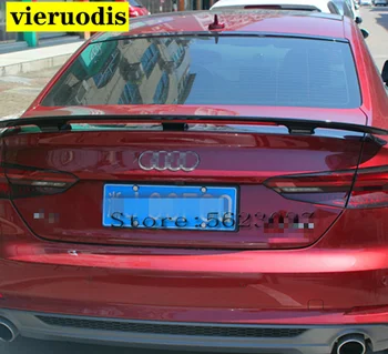 

For Audi A3 A4 A5 A6 A7 TT Spoiler 4 Door GT Style ABS plastic Tail Wing Rear Trunk Spoiler Primer and paint color