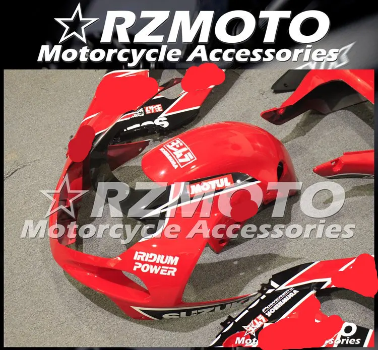 ABS мотоцикл обтекатель комплект для SUZUKI GSXR1000 K1 2000-2002 год кузов литья под давлением Магазин № 1038