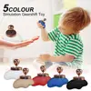 Shift Knob Type Speed Gearbox Gear Toy Manual Transmission Lever Mini Gear Lever Simulator Manual Gearshift Toy Calming Hand Toy 1