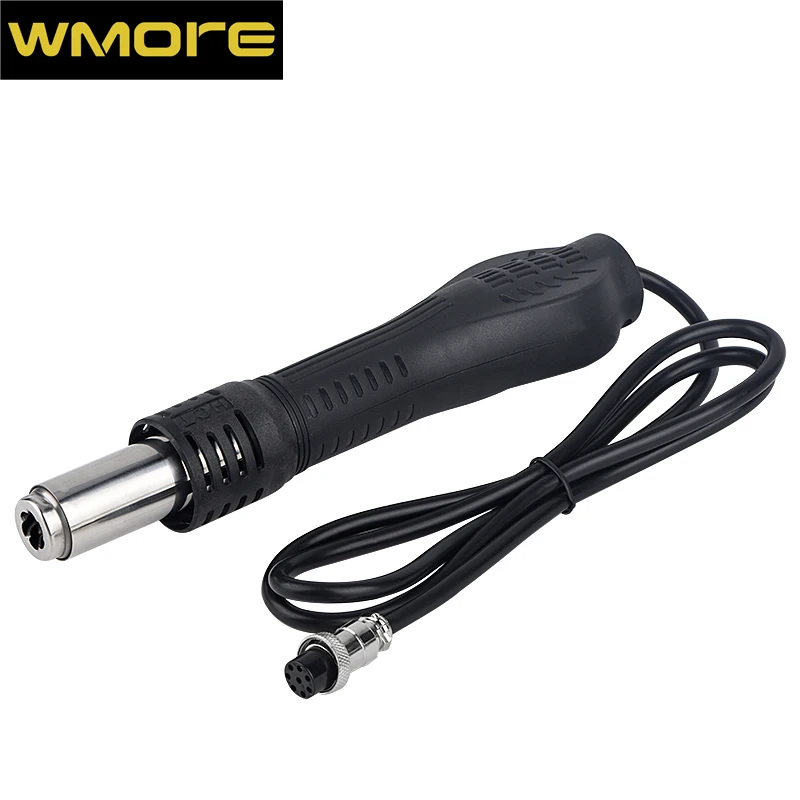 

WMORE Micro Hot air gun BGA rework soldering station Heat gun for 8858 8586 858D solder station Hot Air Blower 700W 2800rpm air