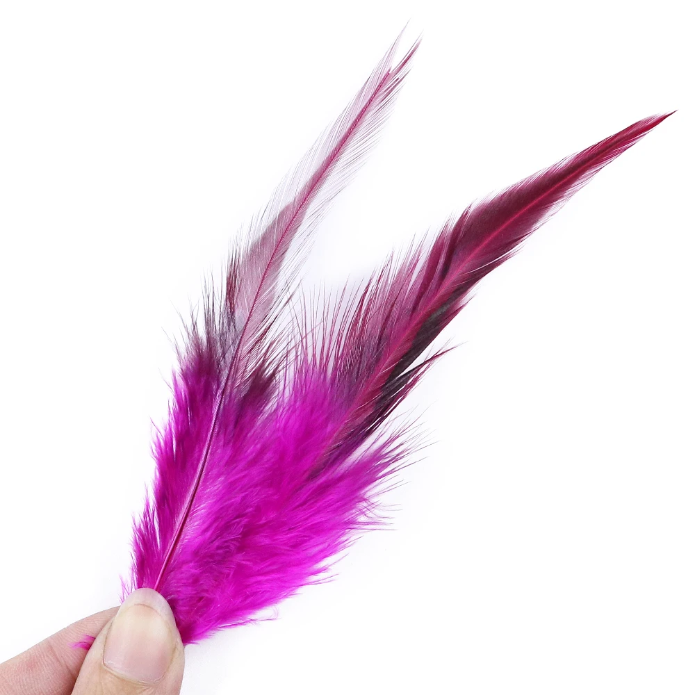50pcs Multi color Pheasant Feather 10-15cm/4-6inch DIY Jewelry Decoration For Craft Wedding Party