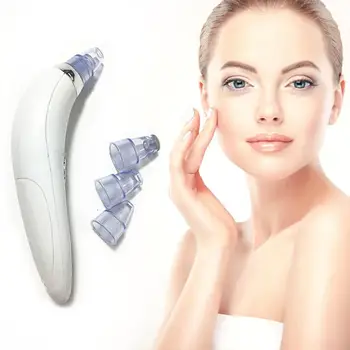 

Electric Acne Remover Point Noir Blackhead Vacuum Extractor Tool Black Spots Pore Cleaner Skin Care Facial Pore Cleaner Machine