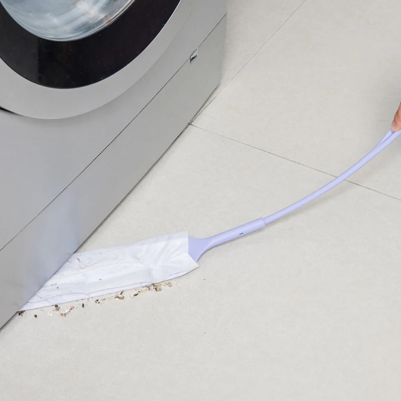 

Detachable Gap Dust Brush Lengthen Cleaning Duster Non-woven Dust Cleaner for Sofa Bed Furniture Bottom Household Cleaning Tool