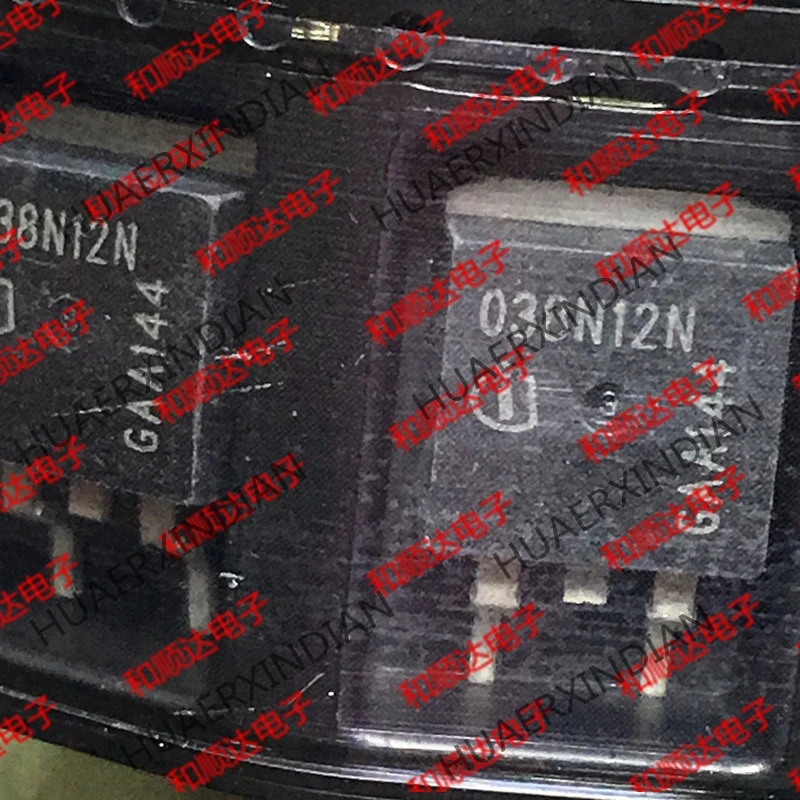 10 шт./лот IPB038N12N3G 038N12N-263 120V 120A на
