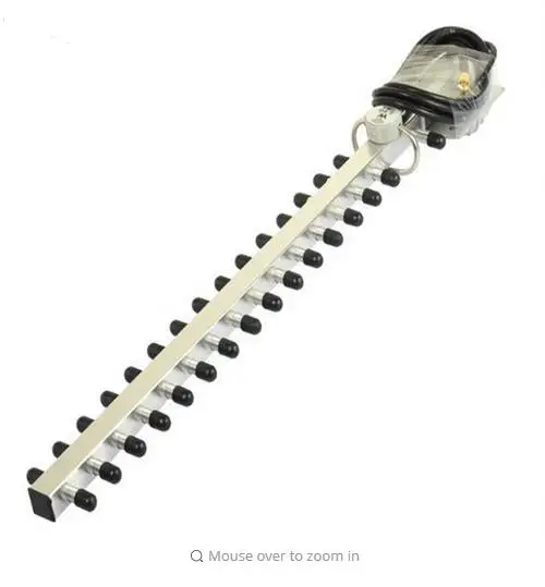 2.4G yagi antenna 18dBi wifi yagi antenna 16 elements wifi yagi antenna with 1.5m cable 2.4G router yagi antenna
