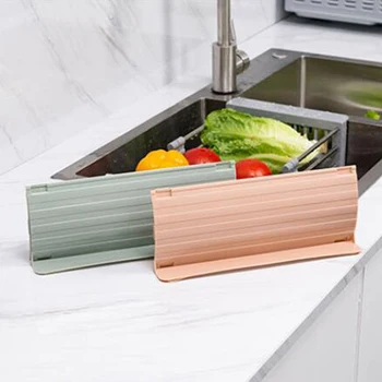 

Pool Block Creative Sink Splash-proof Water Barrier Baffle Water Board Home Wash Basin Waterproof Board Kitchen Gadgets