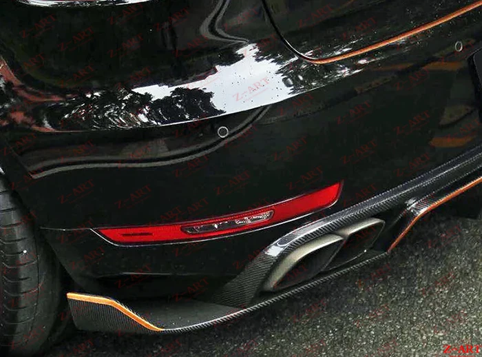 Z-ART aerokit из углеродного волокна для Porsche Macan Turbo комплект кузова из углеродного волокна для Macan Turbo комплект модифицированного корпуса из углеродного волокна
