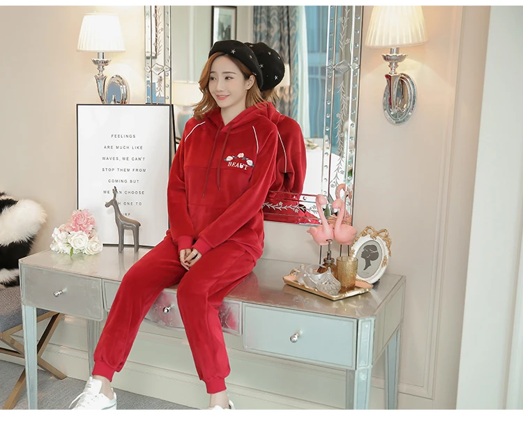 8332# зимняя модная одежда для кормящих мам, костюмы для кормления, толстовки, комплекты одежды для беременных женщин, Спортивная повседневная одежда для беременных