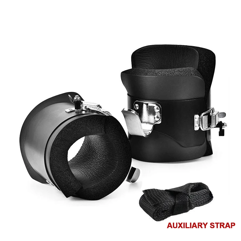 Bottes D'inversion Gravity Guilding System - Accroche Chevilles Pour Thérapie Dos - État Correct