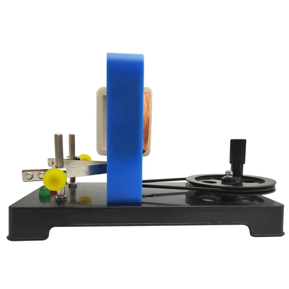 Electromagnetic Induction Experiment Electricity Generator Model Faraday Induction Experiment Physical School teaching instrumen - 5