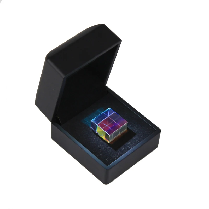 23*23*23mm cor prisma cubo luz presente, cor