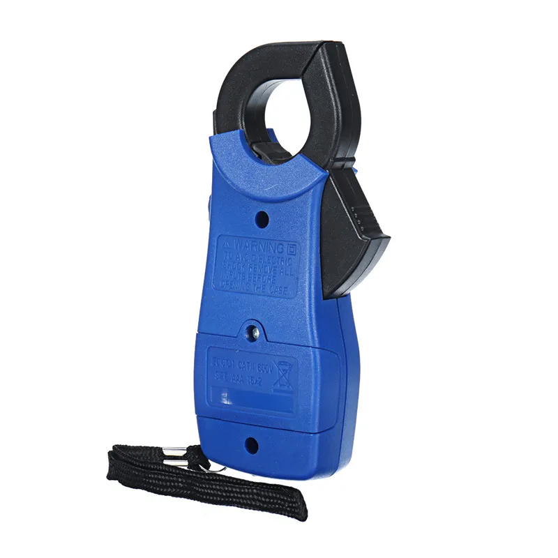 ALLSOME MT-87 Portable LCD Digital Clamp Meters Multimeter Amper Clamp AC/DC Voltage Tester Current Tester Meter CJ007
