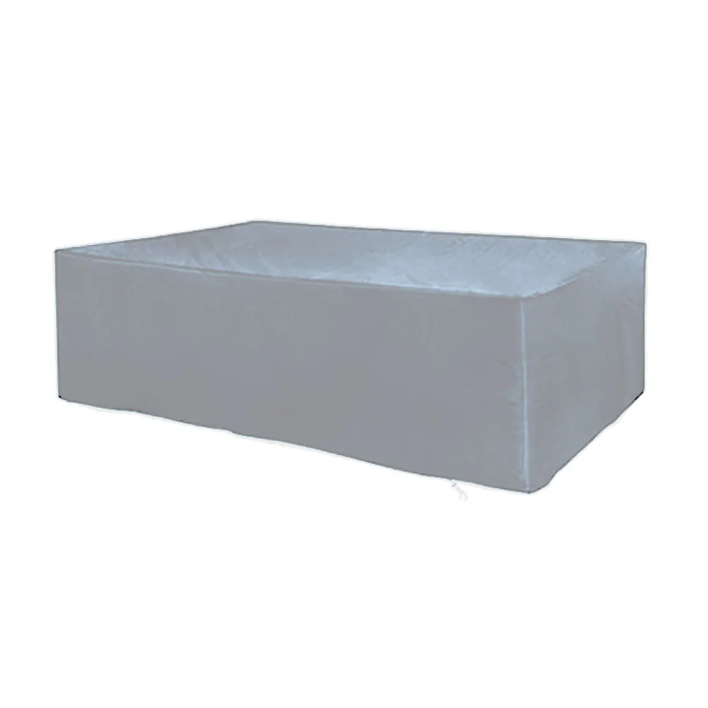 Cabinet Outdoor Garden Polyester Dustproof Furniture Cover Foldable Rectangular Waterproof Patio UV Protection Rain Snow Durable - Цвет: Grey