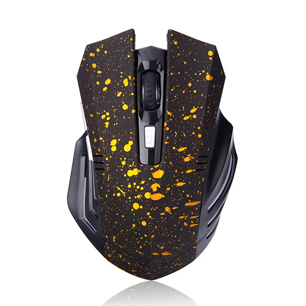 

6D,2.4GHz Mice Mouse Cordless USB Receiver PC Computer Wireless For Laptop For Windows Xp For Mac Os 2 Colours #20